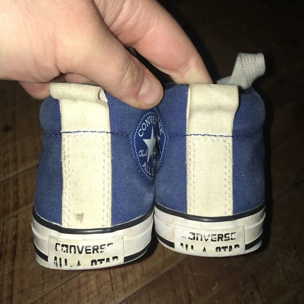 Converse padded high top sneakers